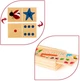 Gra planszowa Woomax Animals dominoes (8412842421479) - obraz 4