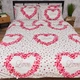 Комплект постельного белья Moon&Star Евро 200x220 см наволочки 2 х 50х70 см Tender Love Бязь Gold Люкс (MS-820012016) - изображение 2