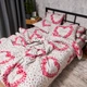 Комплект постельного белья Moon&Star Евро 200x220 см наволочки 2 х 50х70 см Tender Love Бязь Gold Люкс (MS-820012016) - изображение 4