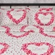 Комплект постельного белья Moon&Star Евро 200x220 см наволочки 2 х 50х70 см Tender Love Бязь Gold Люкс (MS-820012016) - изображение 6