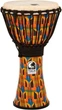 Джембе Toca Freestyle Rope Tuned SFDJ-10K 10" Kente Cloth (RG-TO803217) - изображение 1