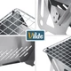 Grill węglowy Vilde 489384 składany stalowy 40 x 24 x 17 cm (5900670121355) - obraz 6
