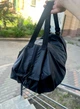 RollBag Lite 20L Складная универсальная сумка для спорта, покупок и путешествий черная - изображение 7