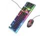 Клавиатура + мышь комплект USB RGB для ПК HOCO GM18 - изображение 2
