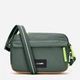 Сумка кросс-боди через плечо тканевая маленькая PacSafe GO crossbody 35105 Темно-зеленая (35105535) - изображение 1