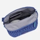 Сумка кросс-боди через плечо женская тканевая средняя PacSafe GO Saddle Crossbody 35140 Небесно-голубая (35140827) - изображение 7