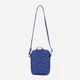 Сумка кросс-боди через плечо женская тканевая маленькая PacSafe GO Micro Crossbody 35130 Небесно-голубая (35130827) - изображение 4