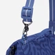 Сумка кросс-боди через плечо женская тканевая средняя PacSafe GO Saddle Crossbody 35140 Небесно-голубая (35140827) - изображение 9
