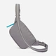 Сумка на пояс тканевая PacSafe GO Micro Sling 35195 Серая (35195146) - изображение 4