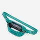 Сумка на пояс тканевая PacSafe GO Micro Sling 35195 Бирюзовая (35195826) - изображение 5