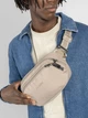 Сумка на пояс тканевая PacSafe V Hip Pack 60141 Бежевая (60141237) - изображение 2