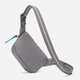 Сумка на пояс тканевая PacSafe GO Micro Sling 35195 Серая (35195146) - изображение 5