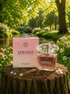 Парфюм Versace Bright Crystal 90 мл женские легкий цветочно-фруктовый шлейф с гранатом пионом и мягким мускусом - изображение 2