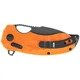 Ніж SOG Kiku XR LTE - Blaze Orange G10 + CARBON (CTS-XHP) - зображення 4
