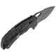 Ніж SOG Kiku XR LTE - Blackout MICARTA + CARBON - зображення 6