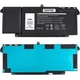Батарея для ноутбука DELL 7FMXV (Latitude: 7320 7420 7520) 15.2V 3600mAh Чорний - изображение 2