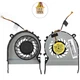 Вентилятор для ноутбука TOSHIBA Satellite L800, C800, C805, M840, L840, DC 5V 0.5A, 3 pin (BRUSHLESS MOTOR FG15) (Кулер) - зображення 1