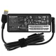 Блок живлення для ноутбука LENOVO 20V 3.25A 65W USB+pin (Square 5 Pin DC Plug) чорний OVALE - изображение 2