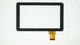 Тачскрін (сенсорне скло) для Reellex Tab-97b-02 300-N3849M-A00-V1.0 9 розмір 233x141мм 50pin чорний - зображення 1