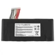 Батарея для ноутбука MSI BTY-L77 (GT72, GT72S, GT80, GT80S, MS-1781, MS-1783) 11.1V 6600mAh Чорний - зображення 2