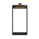 Тачскрін для Sony C1904 Xperia M C1905 C2004 Xperia M Dual C2005 чорний - зображення 2