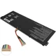 Батарея для ноутбука ACER AC14B18J (Aspire: ES1-511 ES1-512 ES1-523 ES1-524 ES1-533) 11.4V 3600mAh Чорний - изображение 1