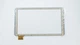 Тачскрін (сенсорне скло) HK10DR2496-V02 10 1 зовнішній розмір 256х145 мм робочий розмір 222х126 мм 50 pin білий - зображення 2