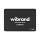 Жорсткий диск 2.5" SSD 512Gb Wibrand Caiman WI2.5SSD/CA512GB 3D TLC NAND SATA-III 6Gb/s зап/чт. - 470/560мб/с BULK - изображение 2