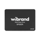 Жорсткий диск 2.5" SSD 240Gb Wibrand Spider WI2.5SSD/SP240GB 3D TLC NAND SATA-III 6Gb/s зап/чт. - 460/550мб/с BULK - изображение 2