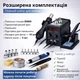 Паяльна станція JCD 2в1 8898 80Вт з термофеном 750Вт, 2xРК, комплектуючі - зображення 14