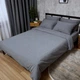 Комплект постельного белья Moon&Star Евро 200x220 см наволочки 2 х 40х60 см Stone Luxe Вареный хлопок (MS-820012155) - изображение 1