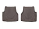 Коврики в салон Audi A6 2019-, задние, раздельные, без креплений, какао, Weathertech 4715113 - изображение 1