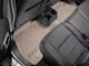 Коврики в салон Toyota Sequoia 2013-, без консоли, задние, бежевые, Weathertech 450934IM - изображение 2