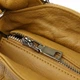 Практичная женская сумка из натуральной кожи Vintage 22991 Желтый - изображение 8