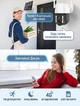 Wi-Fi 4G камера спостереження для вулиці із сонячною зарядкою Smart VC3-4G 4Мп обертання 360, датчик руху, звуки + Карта 64Гб - зображення 3