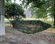 Гамак підвісний з навісом та москітною сіткою для кемпінгу Hammock до 150кг навантаження, з кишенею Камуфляж - зображення 11