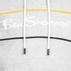 Мужское худи с капюшоном ben sherman с двухцветной вставкой размер м - изображение 4
