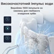 Іригатор портативний для зубів та ясен Dental Oral Irrigator 200 мл + 4 насадки Чорний - зображення 6