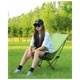 Складной туристический стул MA560green 45×93×58 см зеленый до 200 кг для рыбалки, кемпинга и пикника - изображение 4
