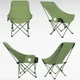 Складной туристический стул MA560green 45×93×58 см зеленый до 200 кг для рыбалки, кемпинга и пикника - изображение 2