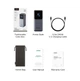 PowerBank Павербанк для ноутбука для телефона для планшета зі швидким заряджанням з TFT дисплеєм UGREEN Nexode 25000mAh, 200W - зображення 15