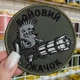 Шеврон, нашивка, патч БОЙОВИЙ ЇЖАЧОК з липучкою - зображення 2