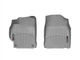 Килимки у салон Toyota Camry 2012-2014, передні, сірі, Weathertech 464001 - зображення 1