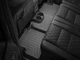 Коврики в салон Toyota Tundra 2022-, CrewMax, задние, черные, Weathertech 4417082 - изображение 2