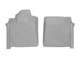 Килимки у салон Toyota Sequoia 2013-, передні, сірий, Weathertech 464081IM - зображення 1