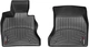 Коврики в салон BMW 5-Series GT 2010-2017, RWD, передние, черные, Weathertech 443071 - изображение 1