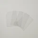 Протектори прозорі для карток Standard Card Sleeves 66×91 мм 20 шт - зображення 2