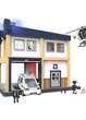 Ігровий набір Playtive «Поліцейська дільниця» (Police Station), 167 деталей - зображення 6