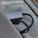 Адаптер USB-C на RJ45 Ethernet 100 Мбіт/с Перехідник Type-C – LAN Інтернет-кабель для MacBook / ПК / ноутбуків - зображення 3