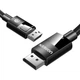 Кабель Ugreen DP114 DisplayPort to DisplayPort V1.4 2m Black (80392) [165597] - изображение 4